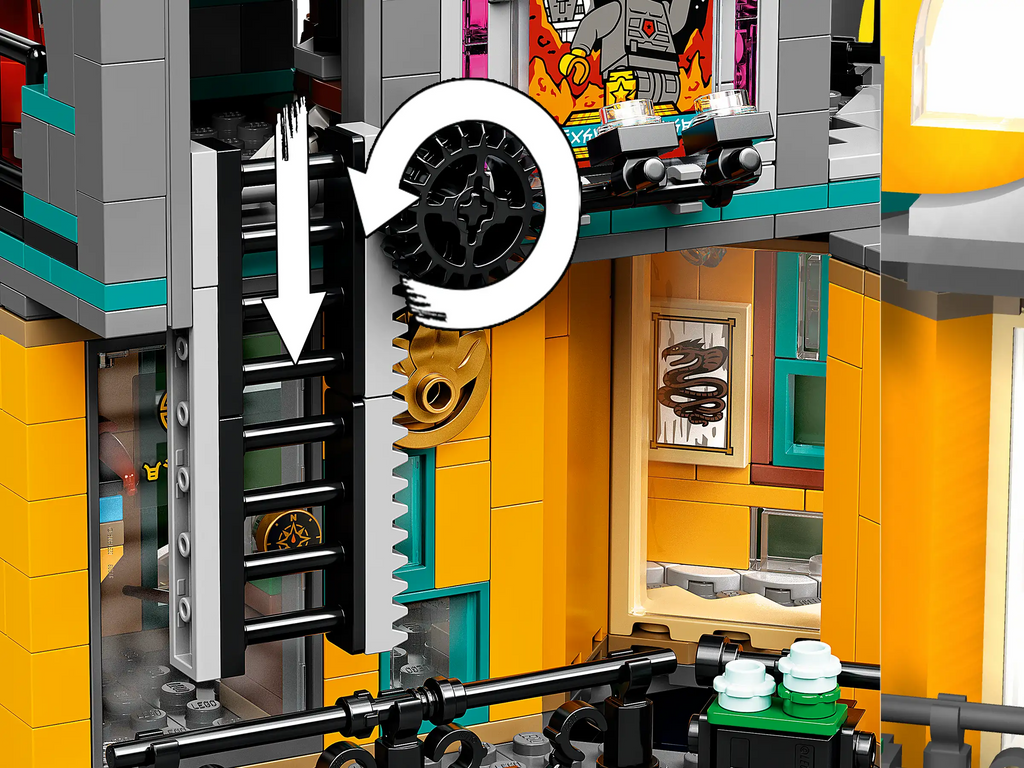 LEGO NINJAGO® 71741 City Gardens - TOYBOX Toy Shop