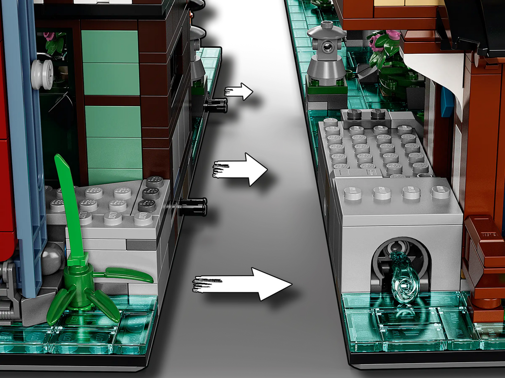 LEGO NINJAGO® 71741 City Gardens - TOYBOX Toy Shop