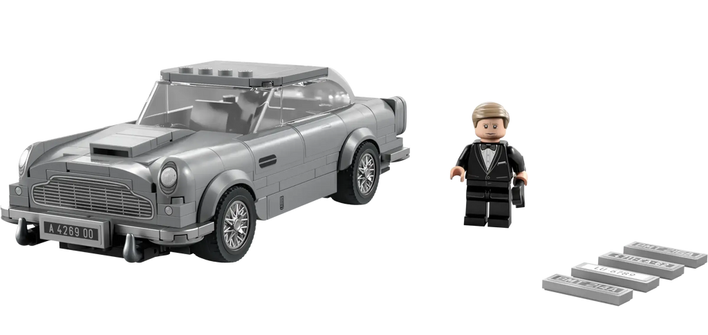 LEGO SPEED CHAMPIONS 76911 - 007 Aston Martin DB5 - TOYBOX Toy Shop