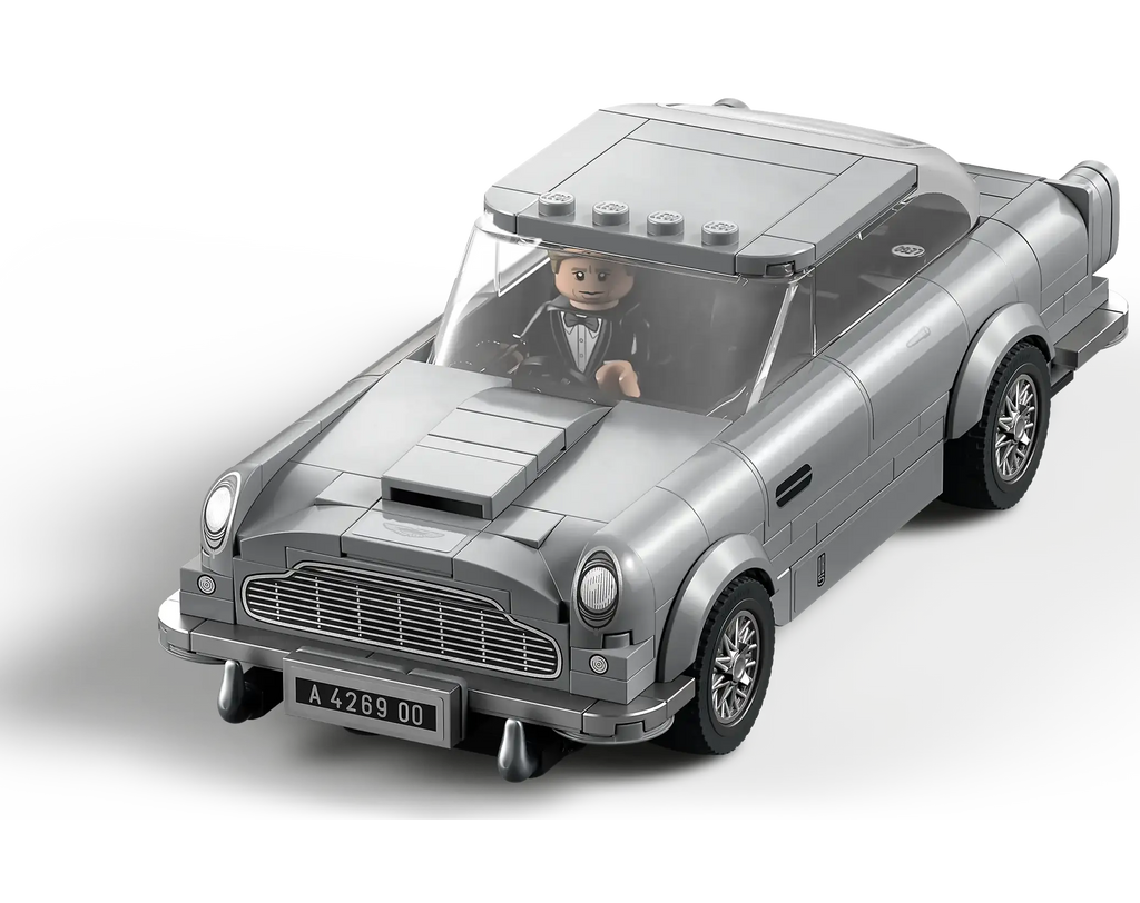 LEGO SPEED CHAMPIONS 76911 - 007 Aston Martin DB5 - TOYBOX Toy Shop