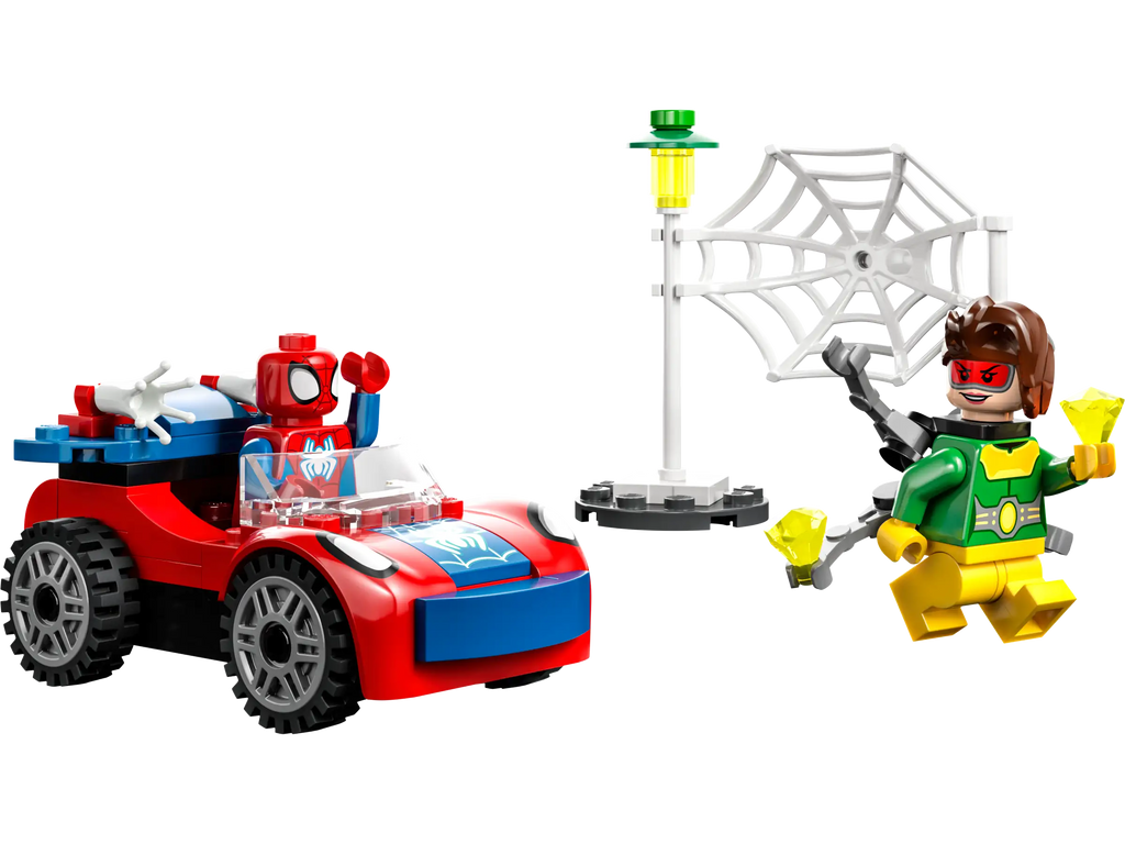 LEGO SPIDER-MAN 10789 Spider-Man's Car and Doc Ock - TOYBOX Toy Shop