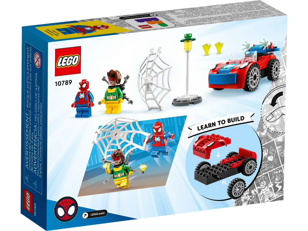 LEGO SPIDER-MAN 10789 Spider-Man's Car and Doc Ock - TOYBOX Toy Shop