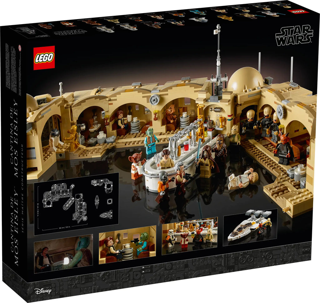 LEGO STAR WARS 75290 Mos Eisley Cantina™ - TOYBOX Toy Shop