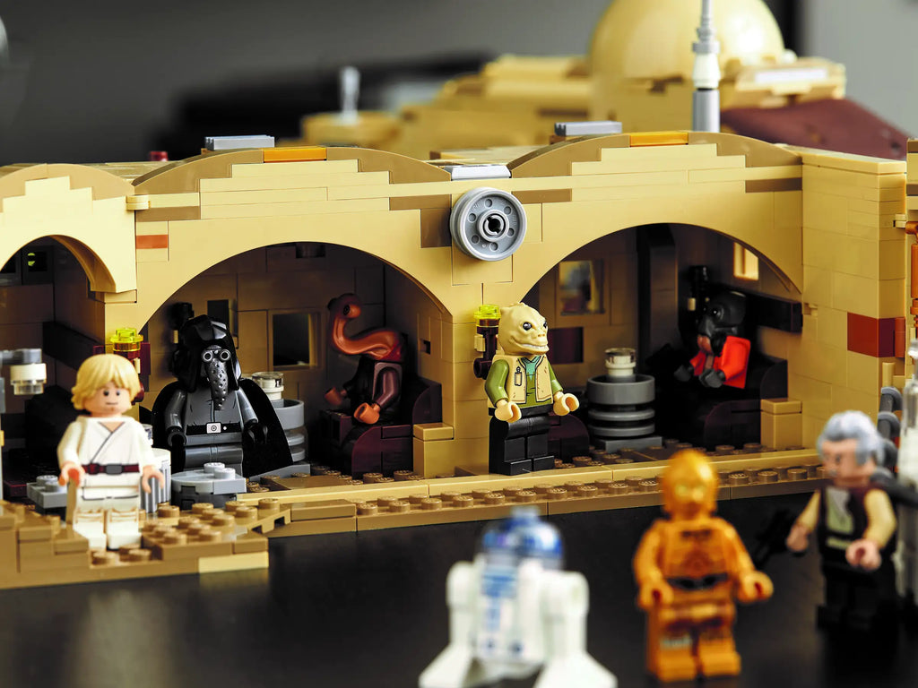 LEGO STAR WARS 75290 Mos Eisley Cantina™ - TOYBOX Toy Shop