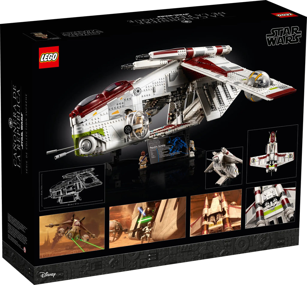 LEGO STAR WARS 75309 Republic Gunship™ - TOYBOX Toy Shop