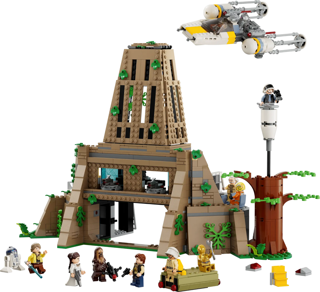 LEGO STAR WARS 75365 Yavin 4 Rebel Base - TOYBOX Toy Shop