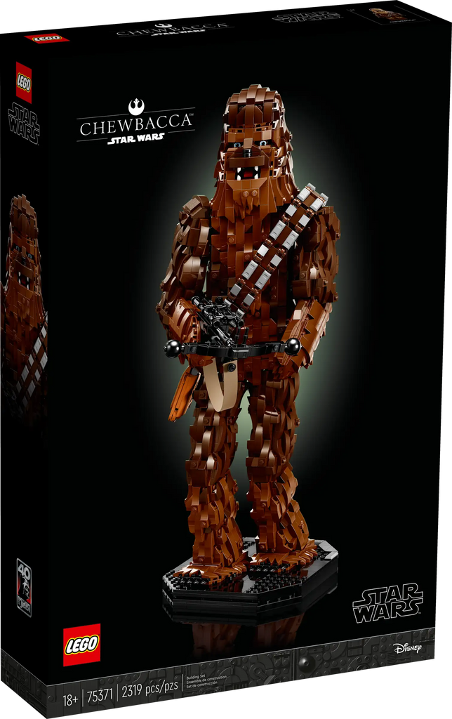 LEGO STAR WARS 75371 Chewbacca™ Set for Adults - TOYBOX Toy Shop