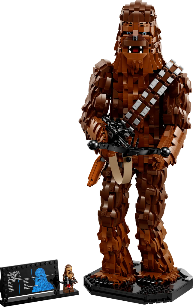 LEGO STAR WARS 75371 Chewbacca™ Set for Adults - TOYBOX Toy Shop