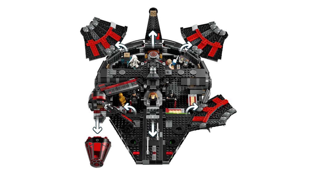 LEGO STAR WARS 75389 The Dark Falcon - TOYBOX Toy Shop