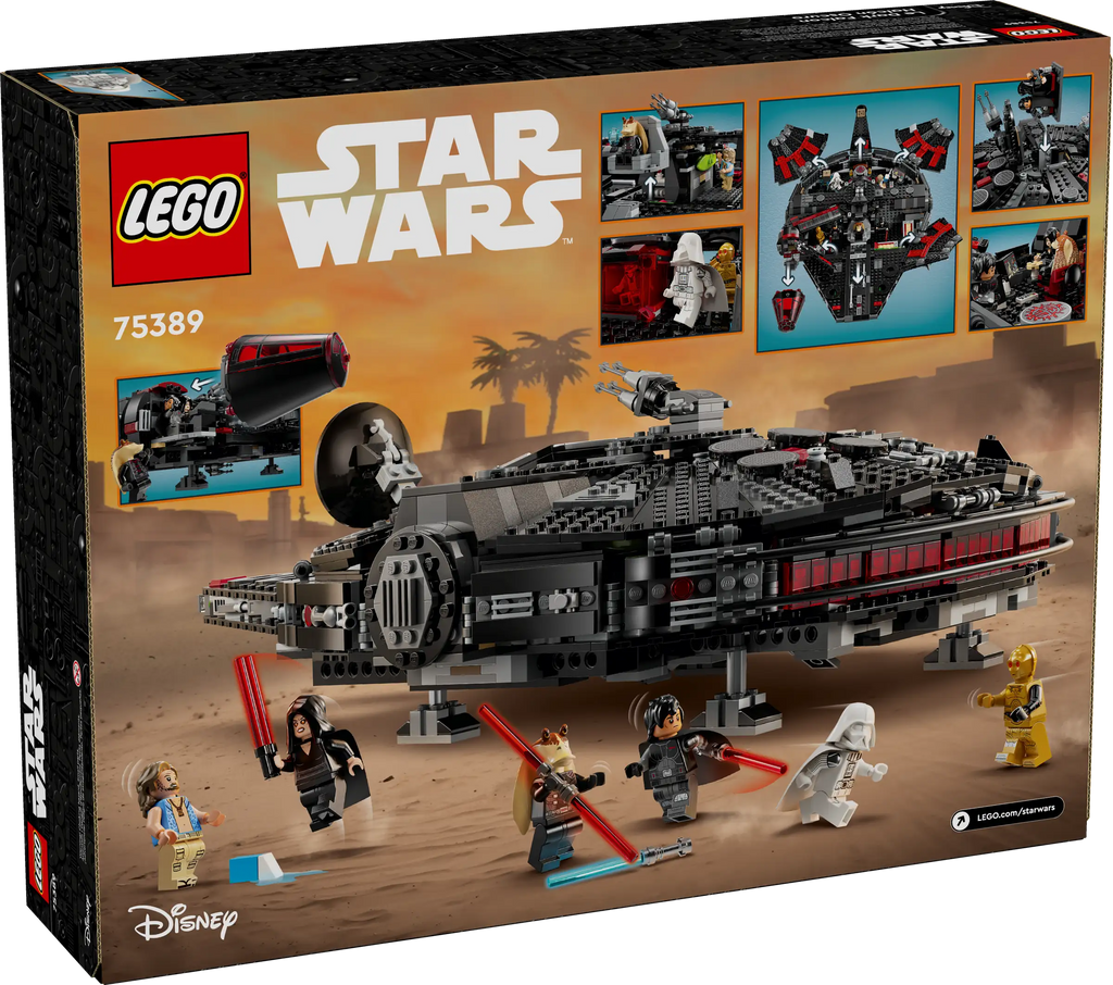 LEGO STAR WARS 75389 The Dark Falcon - TOYBOX Toy Shop