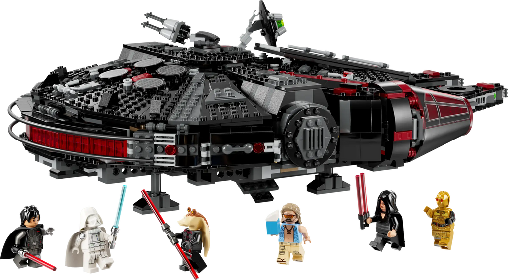 LEGO STAR WARS 75389 The Dark Falcon - TOYBOX Toy Shop