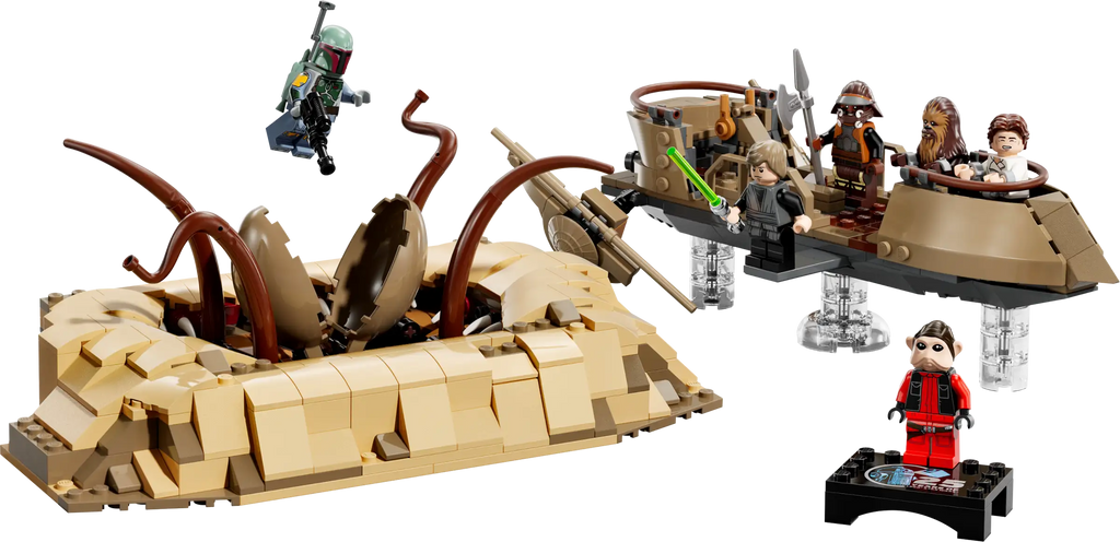 LEGO STAR WARS 75396 Desert Skiff & Sarlacc Pit - TOYBOX Toy Shop