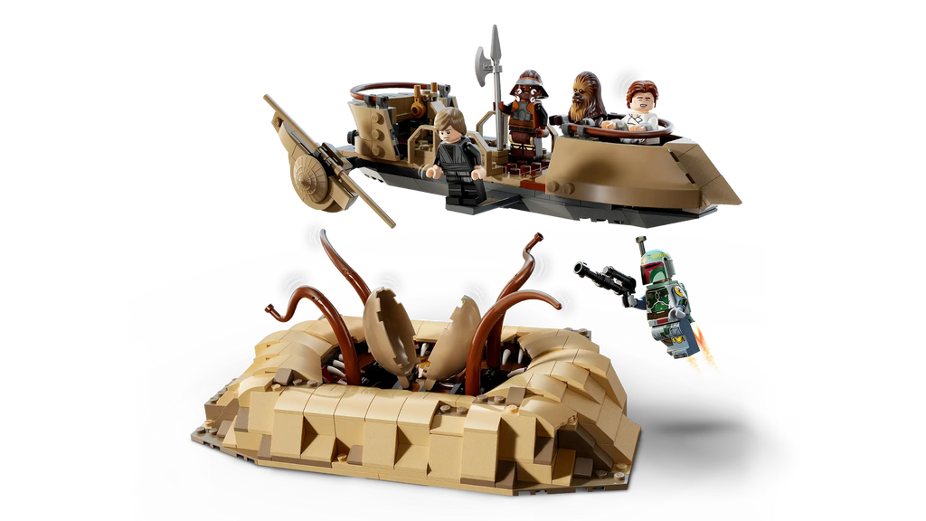 LEGO STAR WARS 75396 Desert Skiff & Sarlacc Pit - TOYBOX Toy Shop