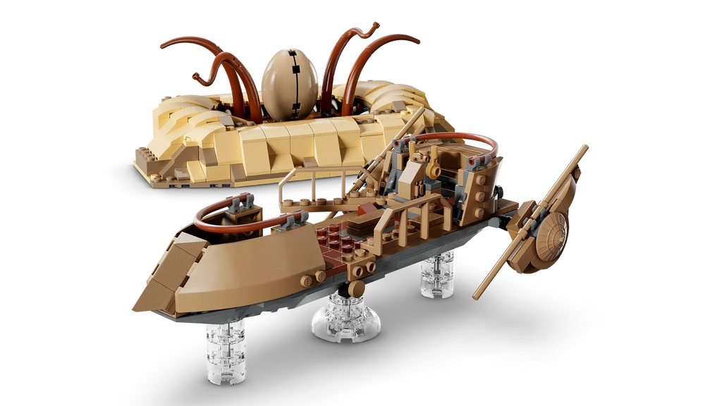 LEGO STAR WARS 75396 Desert Skiff & Sarlacc Pit - TOYBOX Toy Shop