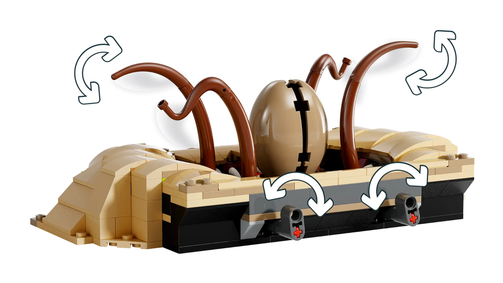 LEGO STAR WARS 75396 Desert Skiff & Sarlacc Pit - TOYBOX Toy Shop