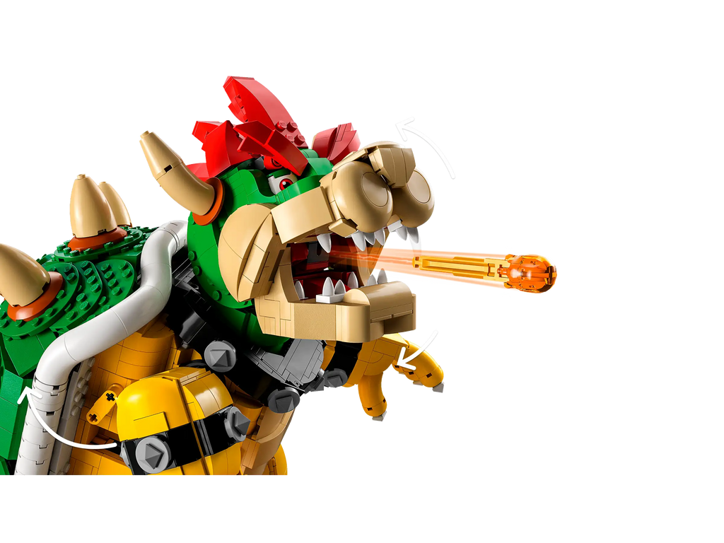 LEGO SUPER MARIO 71411 The Mighty Bowser - TOYBOX Toy Shop