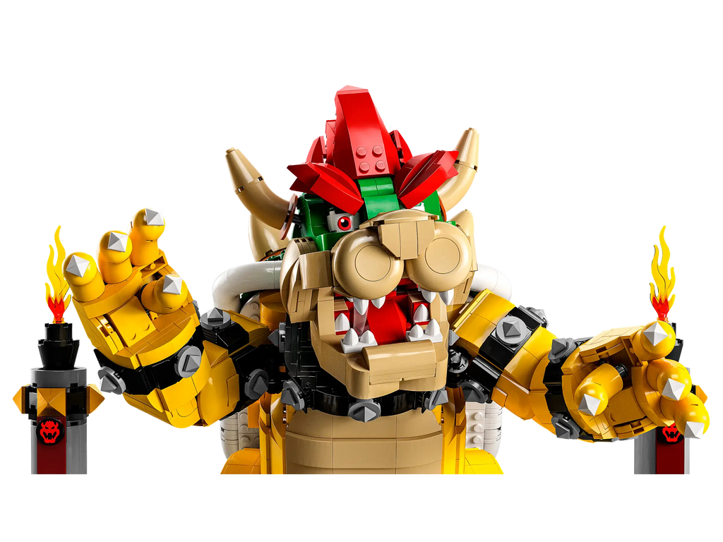 LEGO SUPER MARIO 71411 The Mighty Bowser - TOYBOX Toy Shop