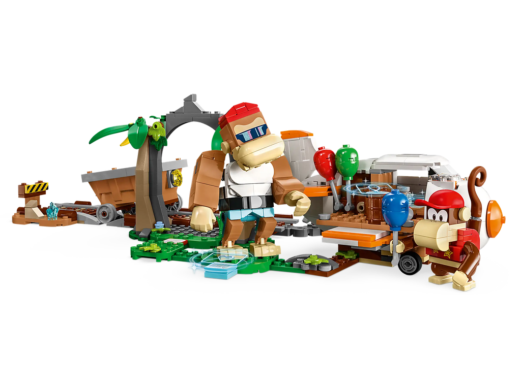 LEGO SUPER MARIO 71425 Diddy Kong's Mine Cart Ride Expansion Set - TOYBOX Toy Shop