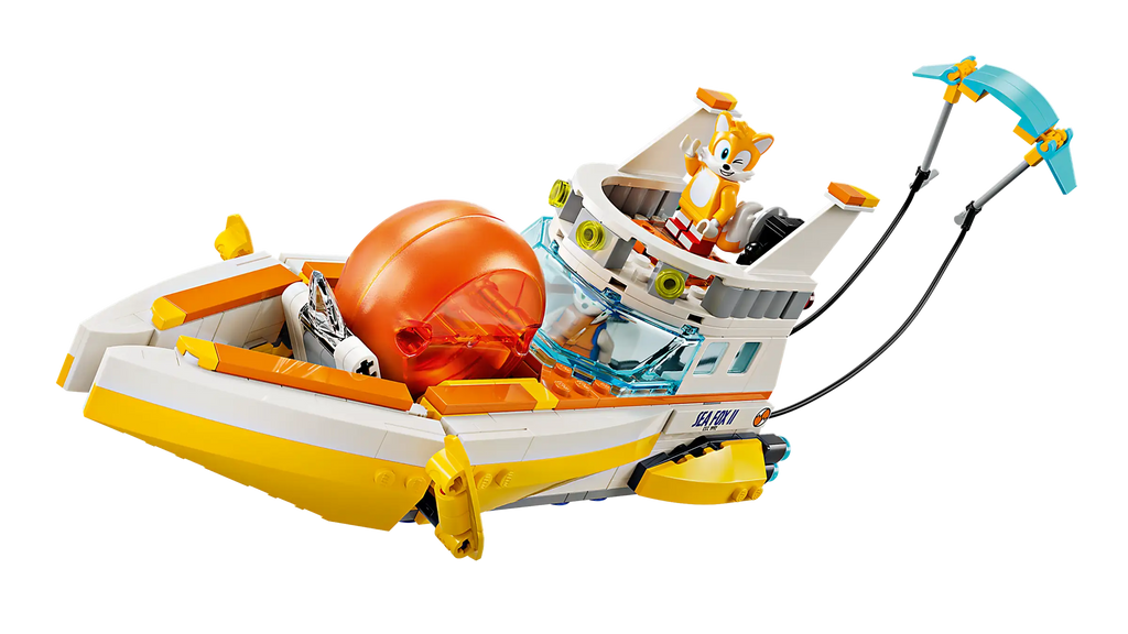 LEGO Sonic the Hedgehog 76997 Tails' Adventure Boat - TOYBOX Toy Shop