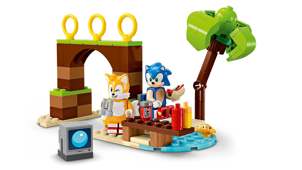 LEGO Sonic the Hedgehog 76997 Tails' Adventure Boat - TOYBOX Toy Shop