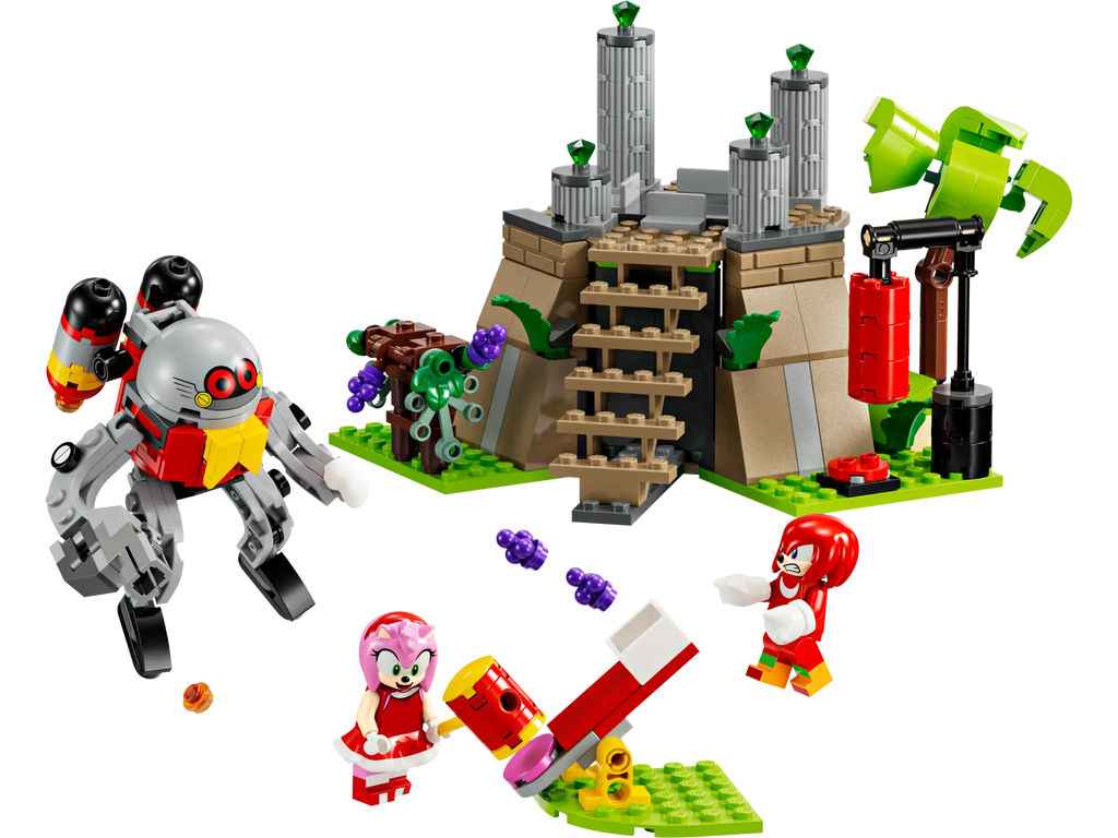 LEGO Sonic the Hedgehog 76998 Knuckles and the Master Emerald Shrine - TOYBOX Toy Shop