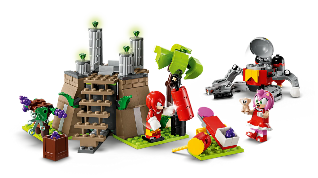 LEGO Sonic the Hedgehog 76998 Knuckles and the Master Emerald Shrine - TOYBOX Toy Shop