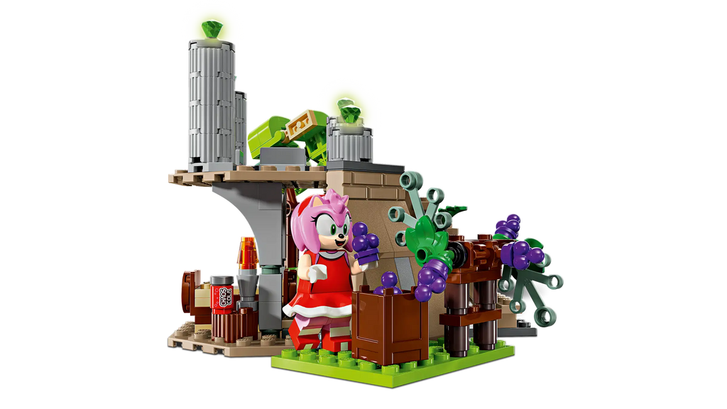 LEGO Sonic the Hedgehog 76998 Knuckles and the Master Emerald Shrine - TOYBOX Toy Shop