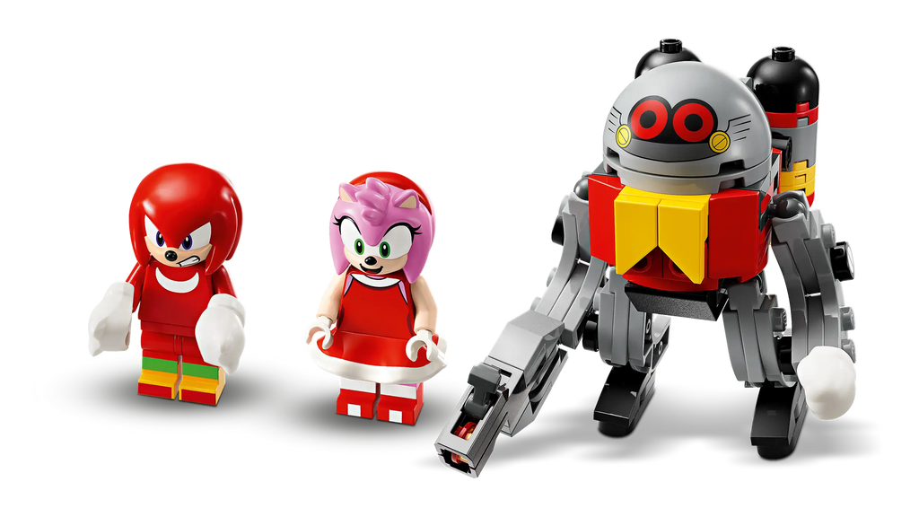 LEGO Sonic the Hedgehog 76998 Knuckles and the Master Emerald Shrine - TOYBOX Toy Shop