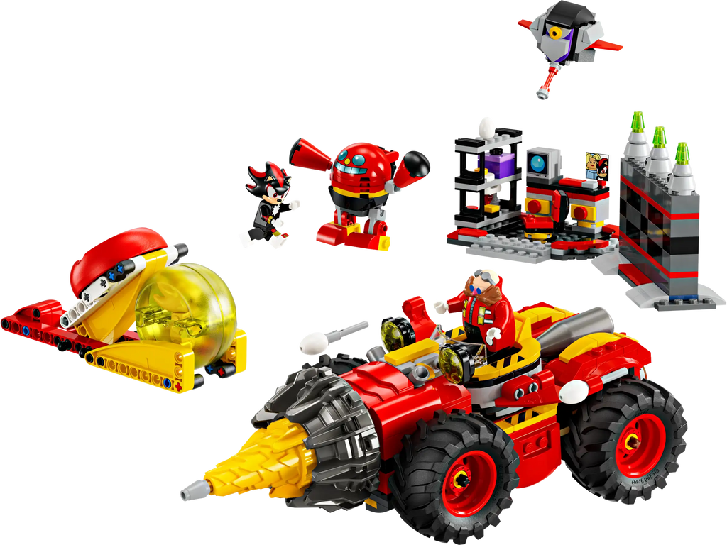 LEGO Sonic the Hedgehog 76999 Super Sonic vs. Egg Drillster - TOYBOX Toy Shop