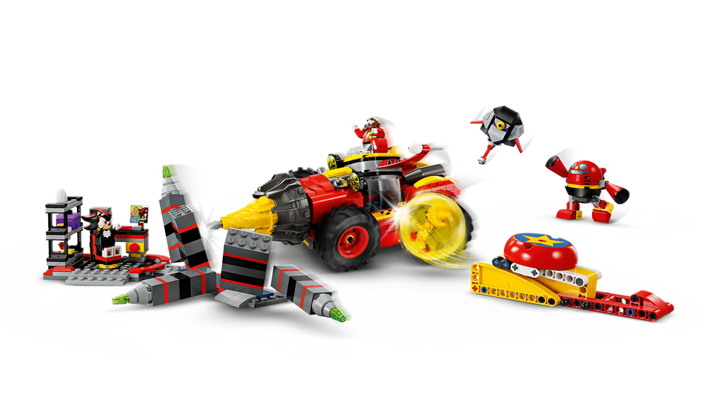 LEGO Sonic the Hedgehog 76999 Super Sonic vs. Egg Drillster - TOYBOX Toy Shop