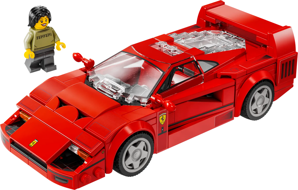 LEGO Speed Champions 76934 Ferrari F40 Supercar - TOYBOX Toy Shop