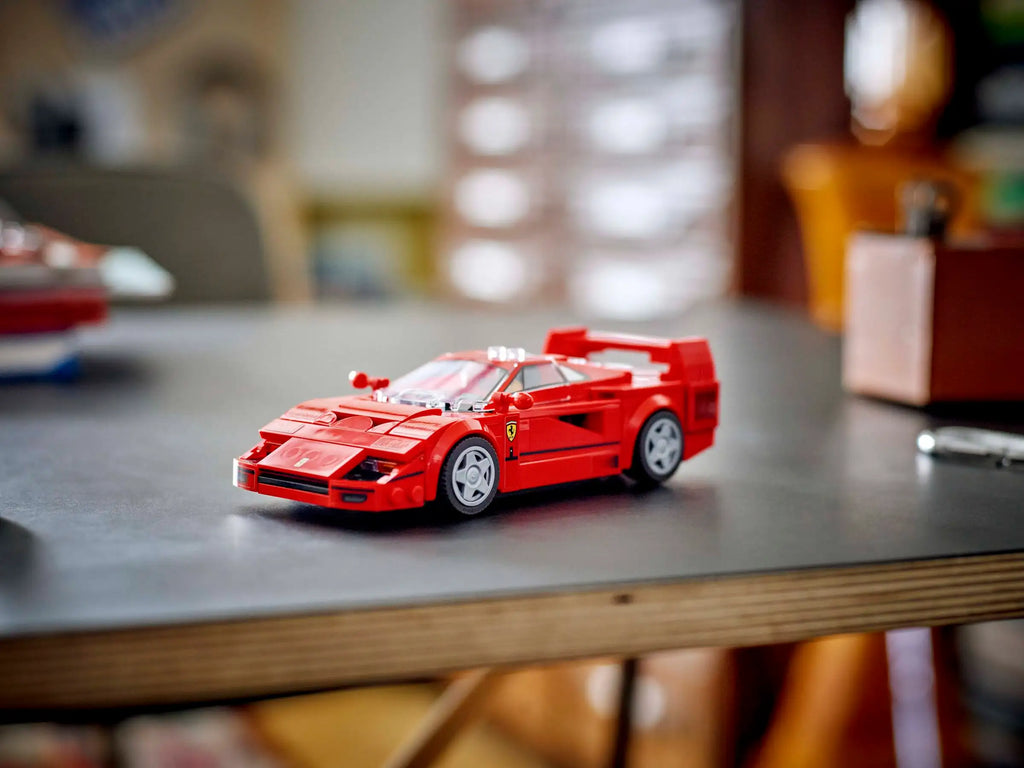 LEGO Speed Champions 76934 Ferrari F40 Supercar - TOYBOX Toy Shop