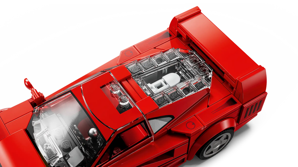 LEGO Speed Champions 76934 Ferrari F40 Supercar - TOYBOX Toy Shop