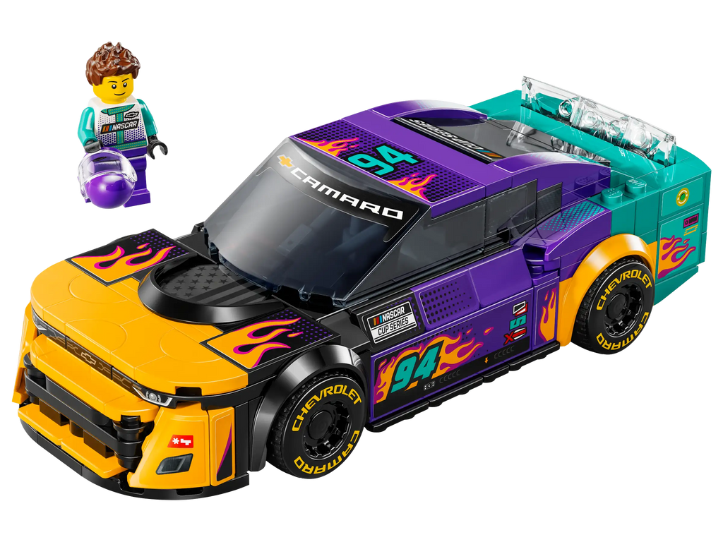 LEGO SPEED CHAMPIONS 76935 NASCAR Next Gen Chevrolet Camaro ZL1 - TOYBOX Toy Shop