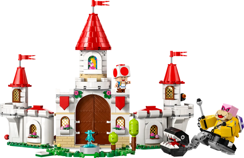 LEGO SUPER MARIO 71435 Battle with Roy at Peach's Castle - TOYBOX Toy Shop