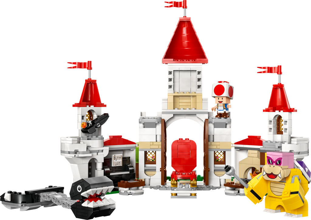 LEGO SUPER MARIO 71435 Battle with Roy at Peach's Castle - TOYBOX Toy Shop