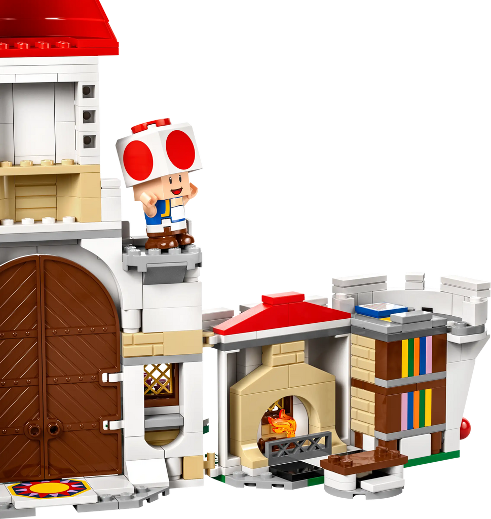 LEGO SUPER MARIO 71435 Battle with Roy at Peach's Castle - TOYBOX Toy Shop