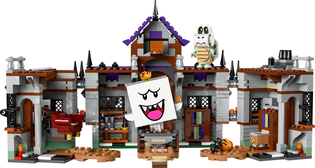 LEGO SUPER MARIO 71436 King Boo's Haunted Mansion - TOYBOX Toy Shop