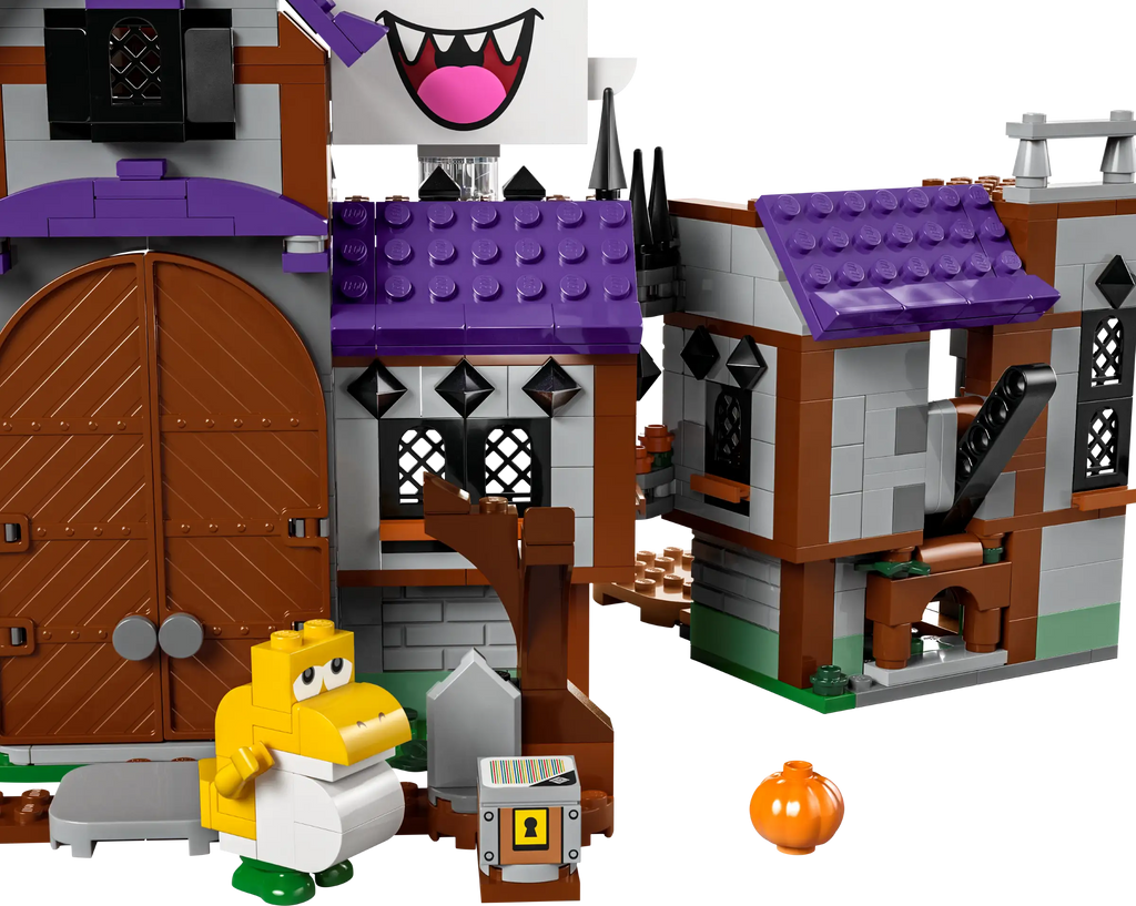 LEGO SUPER MARIO 71436 King Boo's Haunted Mansion - TOYBOX Toy Shop