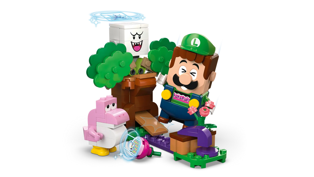 LEGO SUPER MARIO 71440 Adventures with Interactive LEGO® Luigi™ - TOYBOX Toy Shop