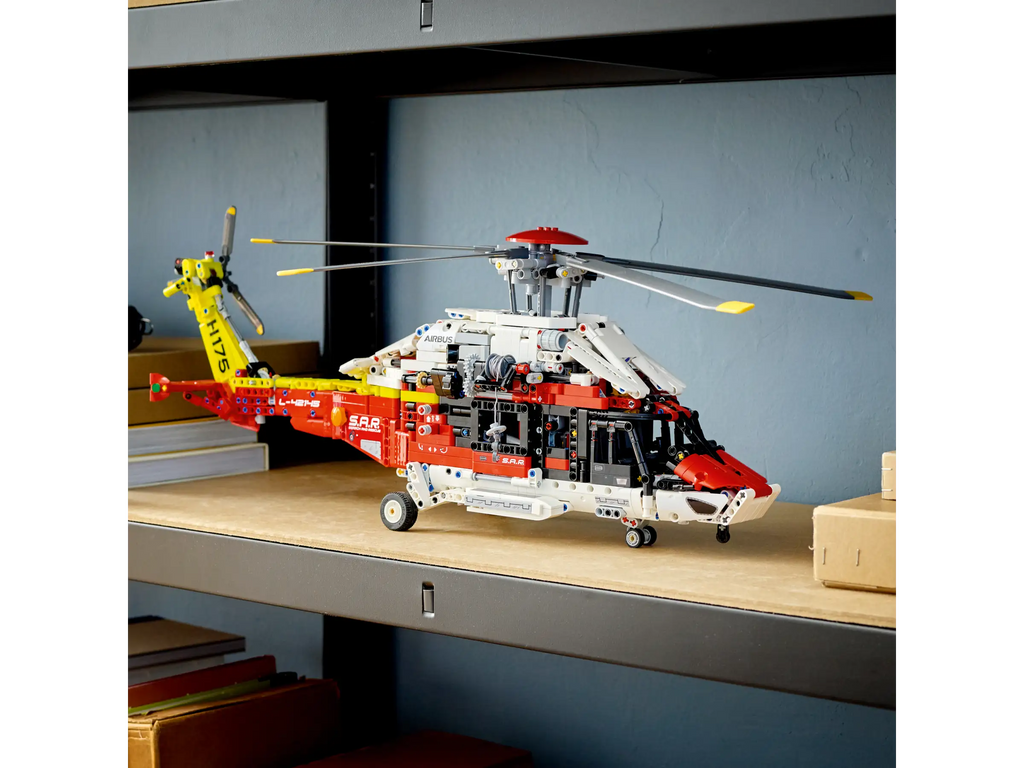 LEGO TECHNIC 42145 Airbus H175 Rescue Helicopter - TOYBOX Toy Shop