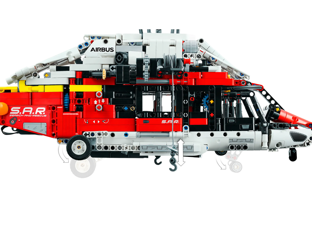 LEGO TECHNIC 42145 Airbus H175 Rescue Helicopter - TOYBOX Toy Shop