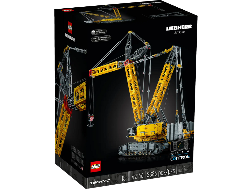 LEGO TECHNIC 42146 Liebherr Crawler Crane LR 13000 - TOYBOX Toy Shop