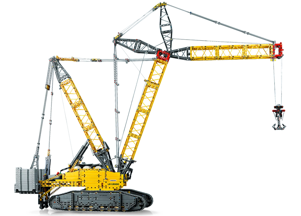 LEGO TECHNIC 42146 Liebherr Crawler Crane LR 13000 - TOYBOX Toy Shop