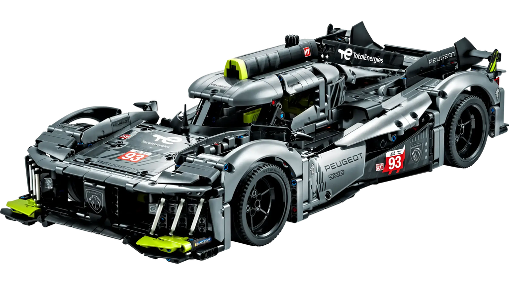 LEGO TECHNIC 42156 PEUGEOT 9X8 24H Le Mans Hybrid Hypercar - TOYBOX Toy Shop