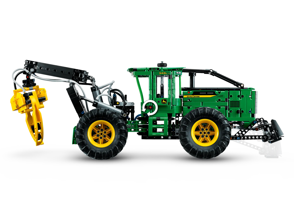 LEGO TECHNIC 42157 John Deere 948L-II Skidder - TOYBOX Toy Shop