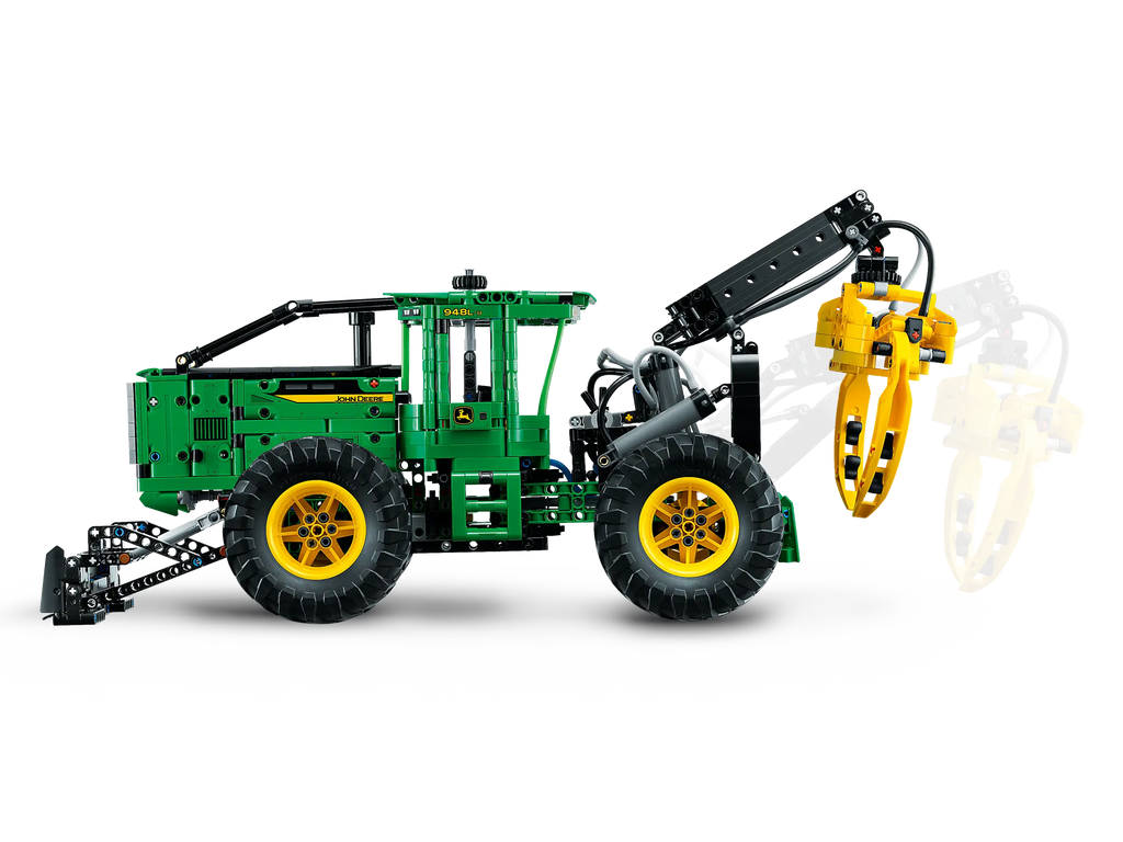 LEGO TECHNIC 42157 John Deere 948L-II Skidder - TOYBOX Toy Shop