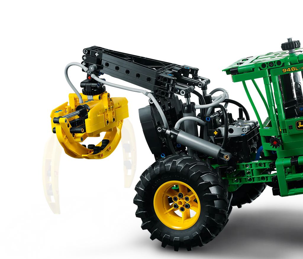 LEGO TECHNIC 42157 John Deere 948L-II Skidder - TOYBOX Toy Shop