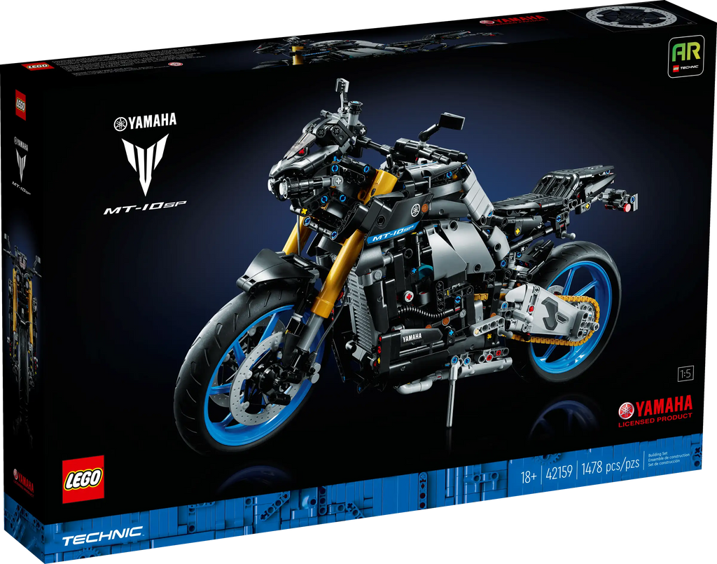 LEGO TECHNIC 42159 Yamaha MT-10 SP - TOYBOX Toy Shop