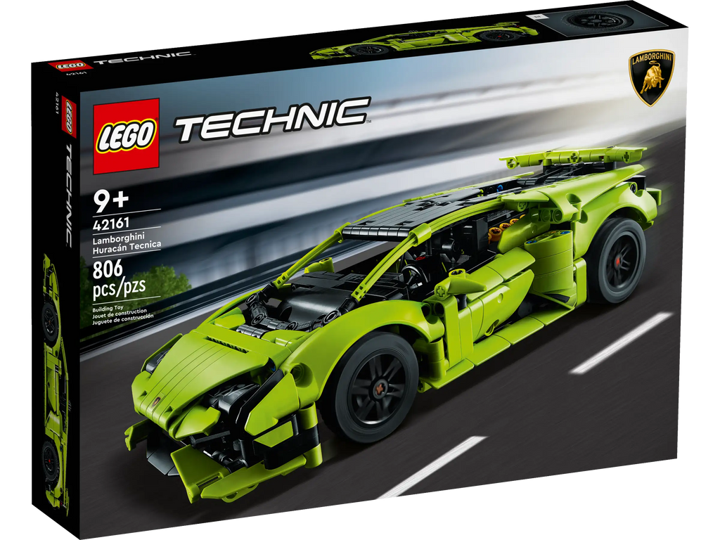 LEGO TECHNIC 42161 Lamborghini Huracán Tecnica - TOYBOX Toy Shop